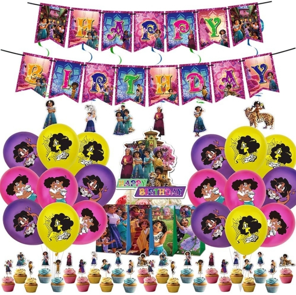 Encanto Birthday Party Pack